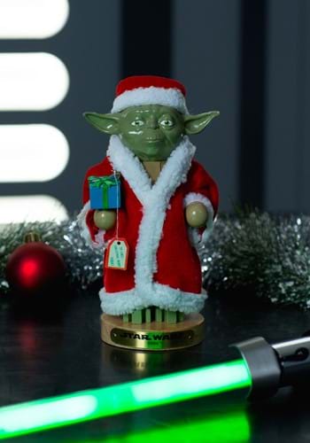 Star Wars Santa Yoda Nutcracker update