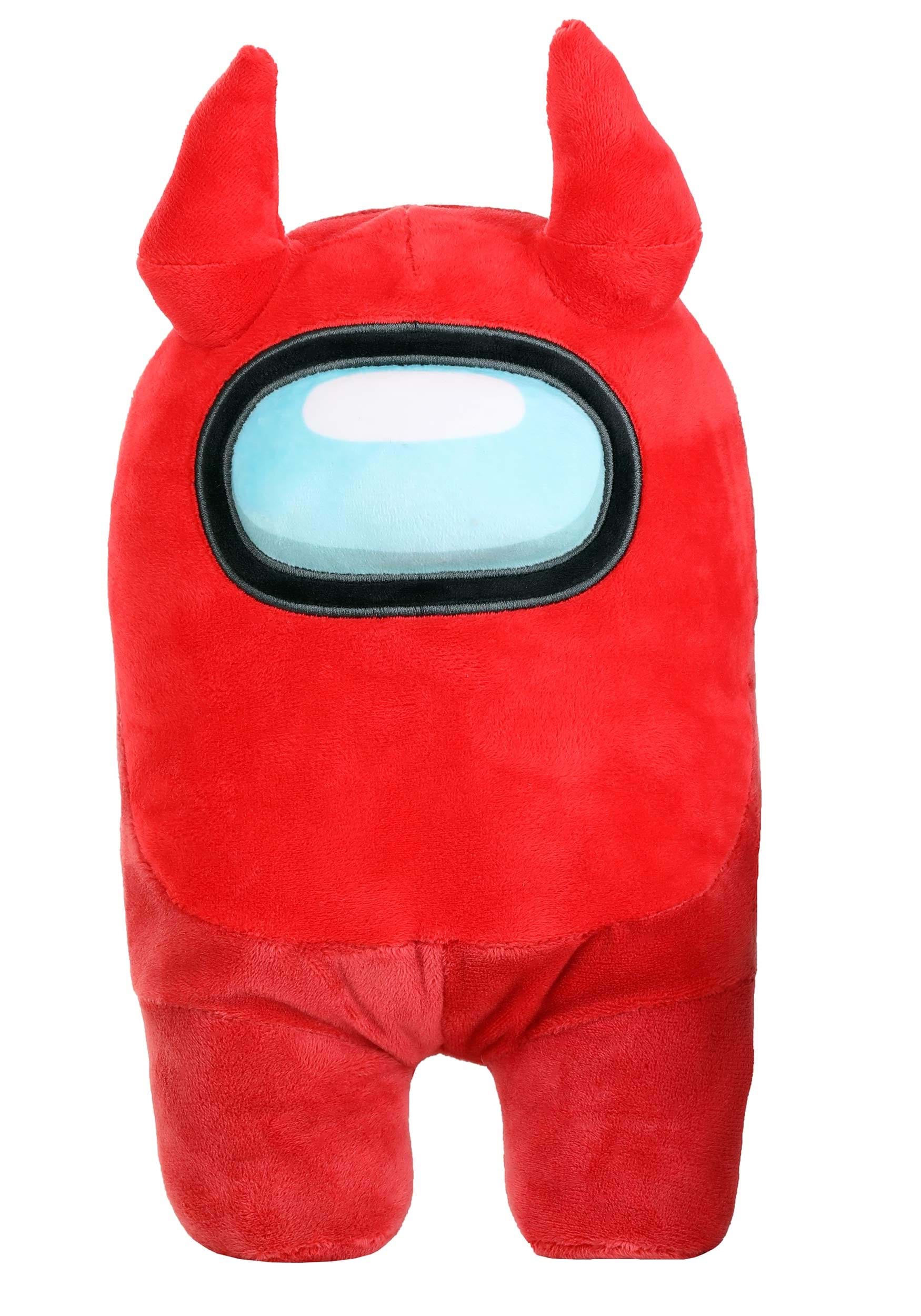 12 Inch Plush Red w/ Devil Horns Among Us | Stuffed Toy