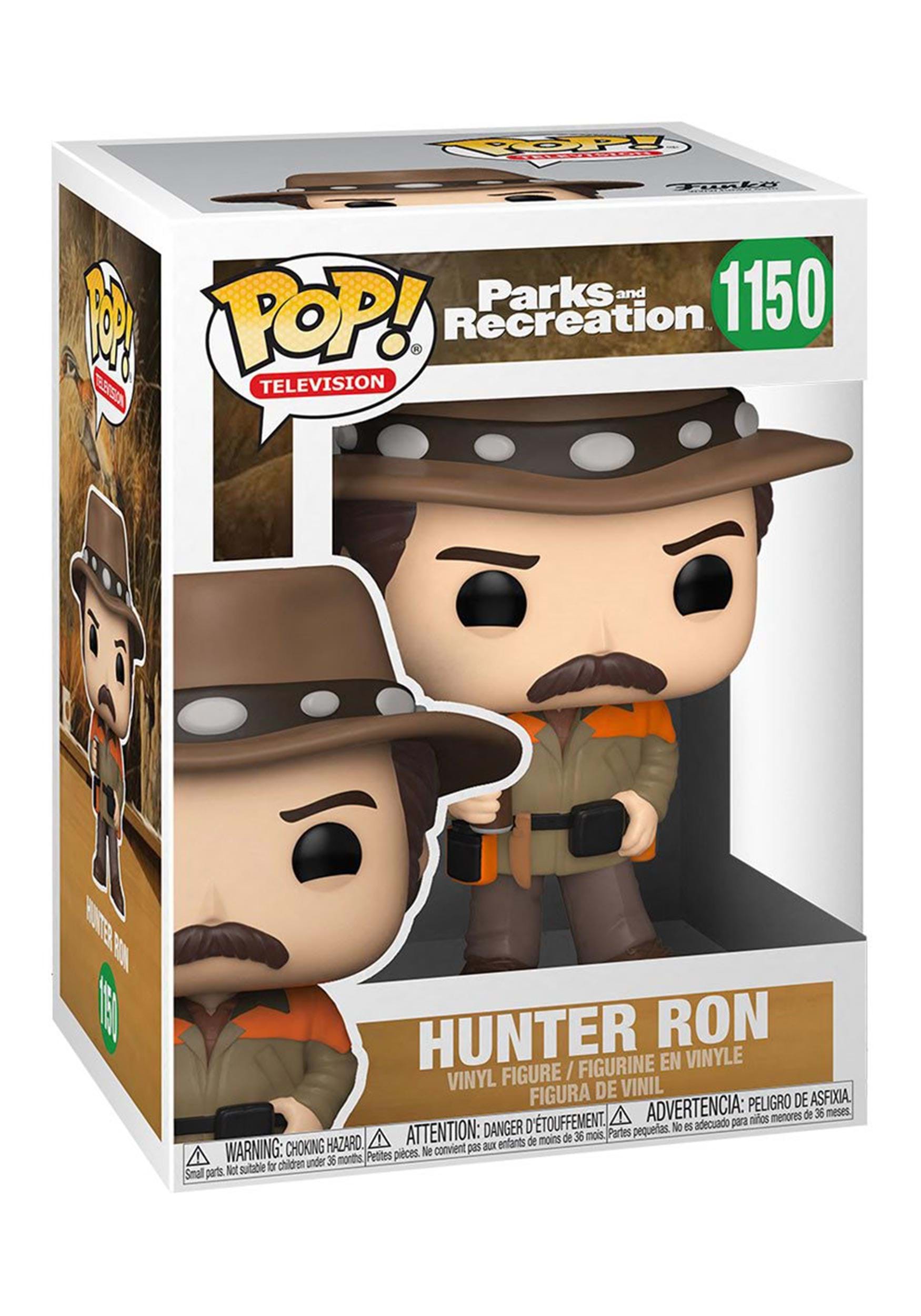 Funko POP! TV: Parks & Rec- Hunter Ron Figure