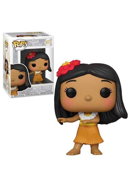 Funko POP Figure Disney Small World US