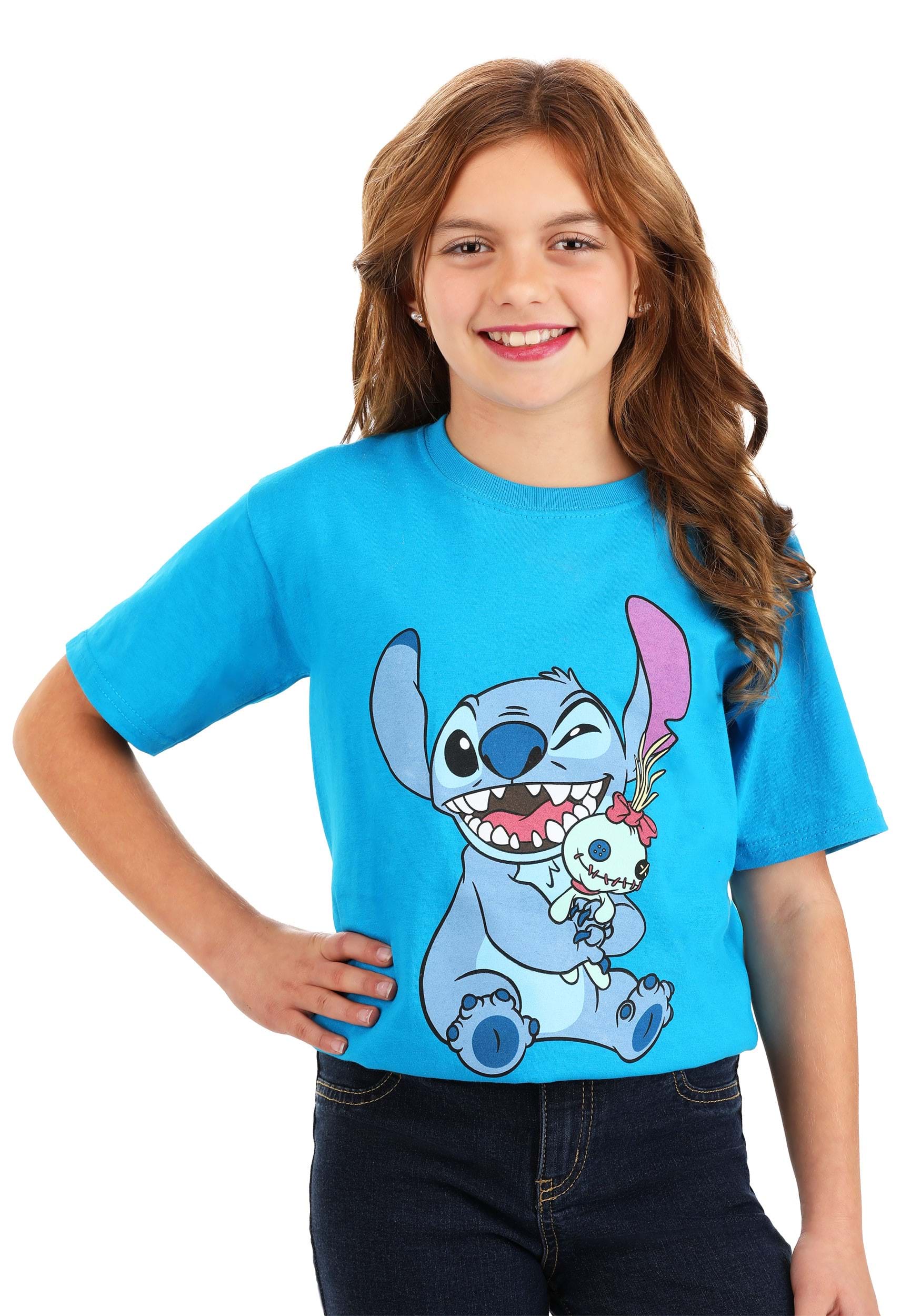 Stitch with Scrump Kids T-Shirt