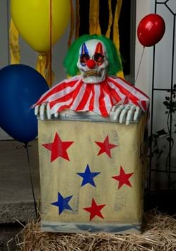 Crazy Color Clown Costume for Girls