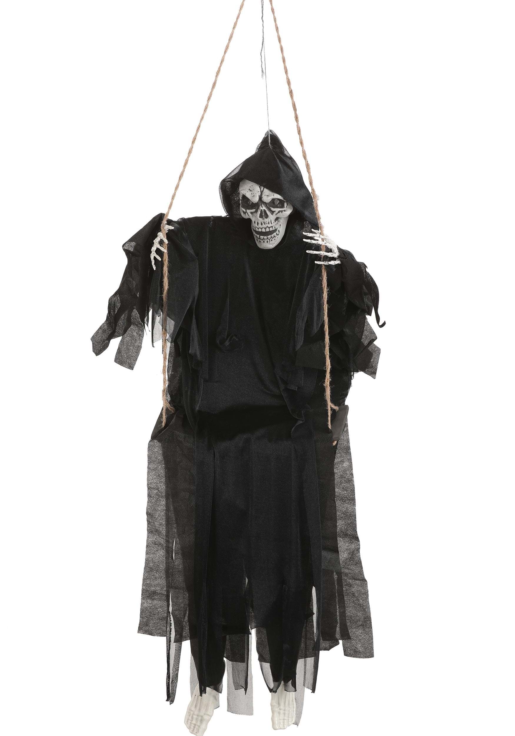Photos - Other interior and decor FUN Costumes Sitting Reaper Prop Black/Gray FUN3288