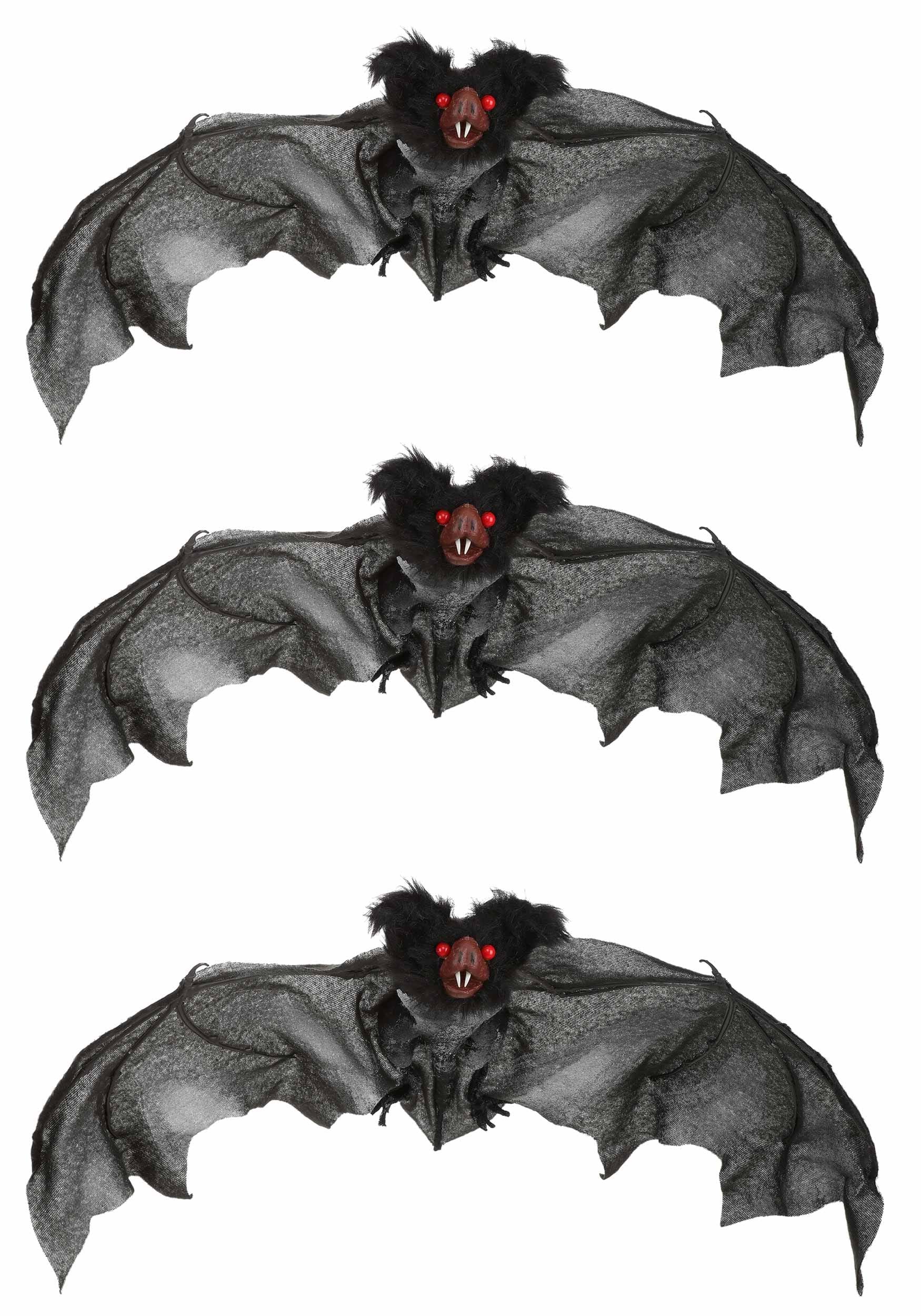 3-pack Black Bat | Halloween Decorations