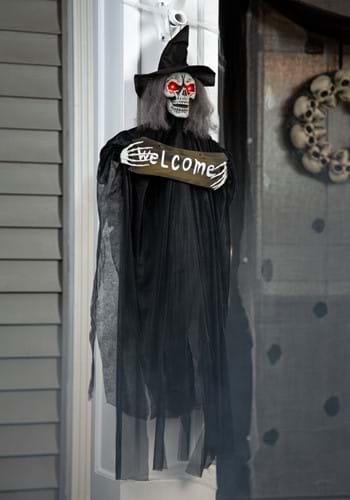 Hanging Welcome Witch-1