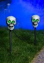 Skull Pathway Lights 4pc (M38441) Alt 2