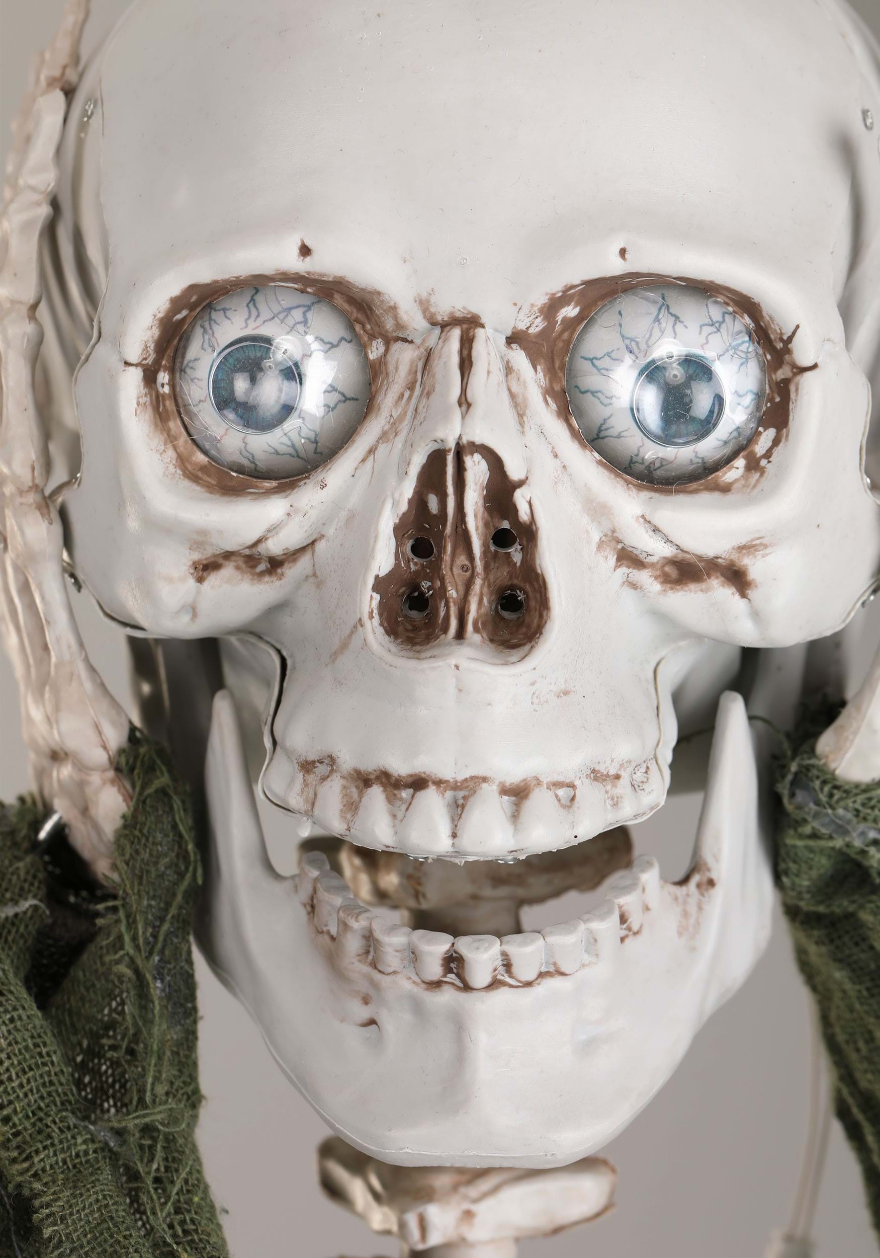 Animated 5FT Headless Skeleton Man , Halloween Prop