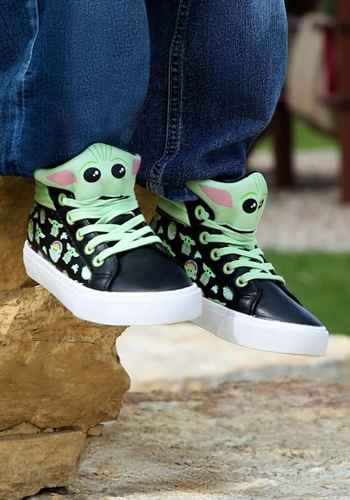 The Mandalorian Kids Grogu Sneakers