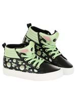 The Mandalorian Grogu Kids Sneakers Alt 5