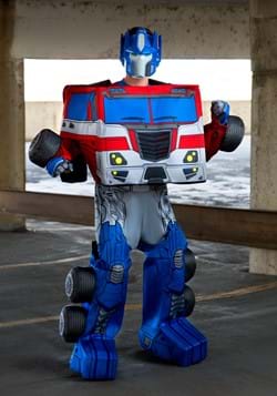Transformers Optimus Prime Converting Adult Costume