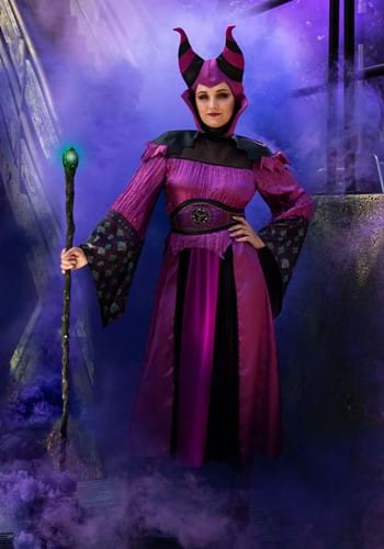 Disney Descendants Womens Maleficent Costume-2