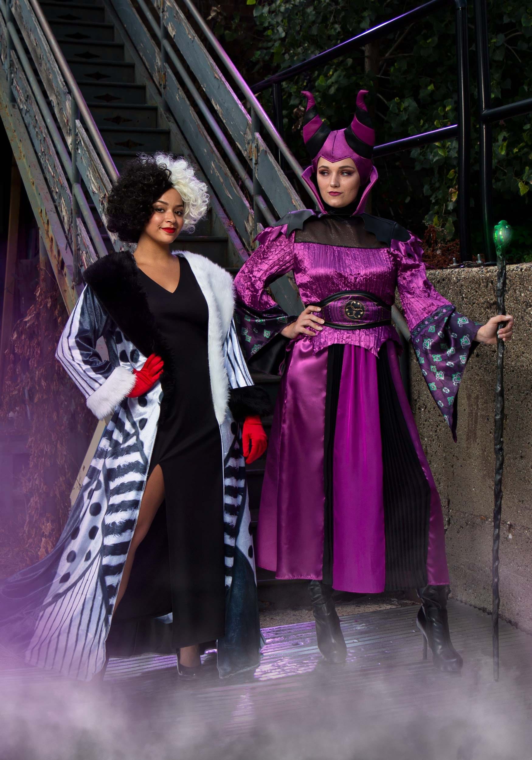Evil Enchantress Womens Halloween Costume | Women's Maleficent Costume