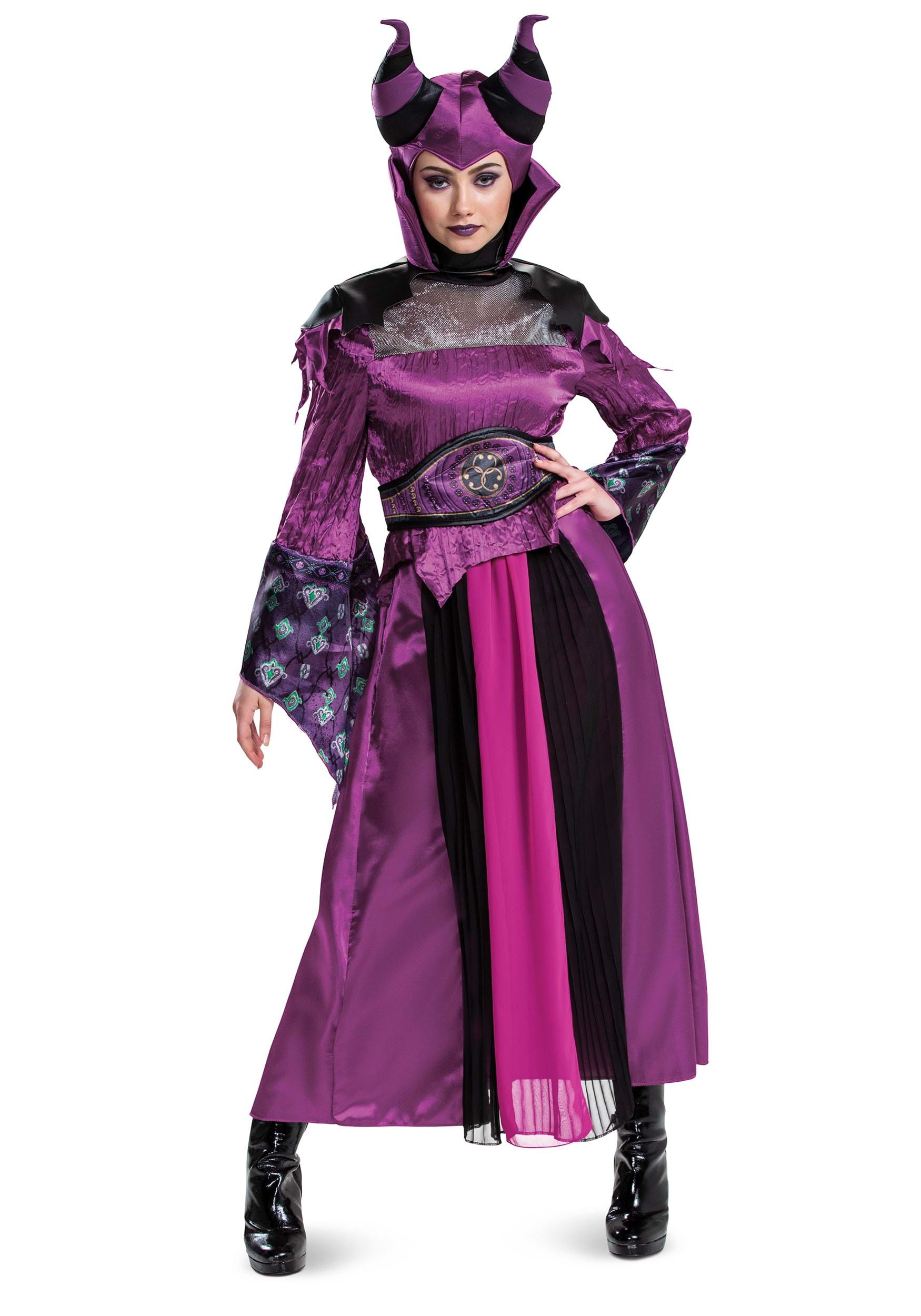 Disney Descendants Maleficent Womens Costume