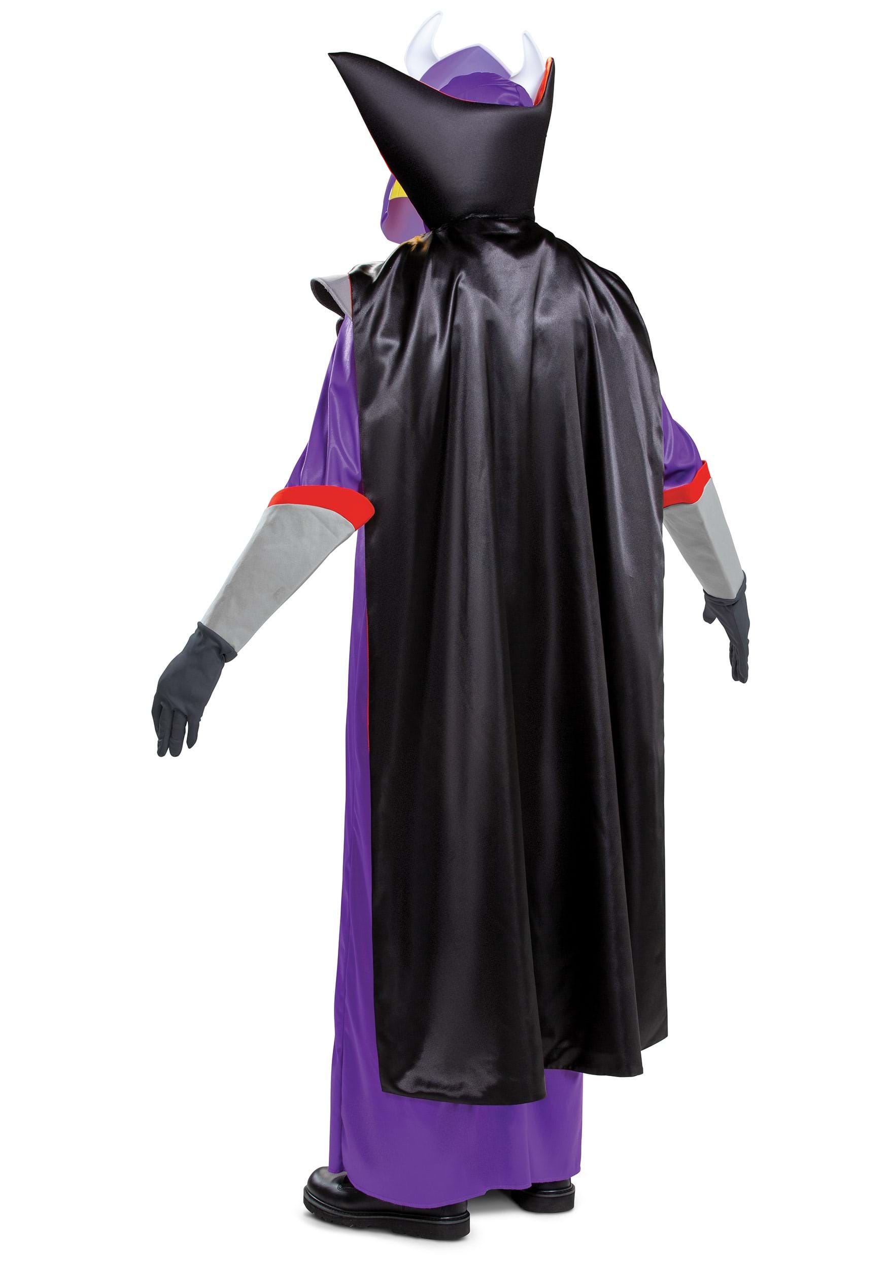 evil emperor zurg costume