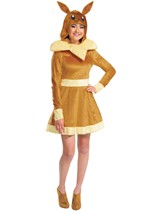 Pokemon Women's Eevee Dress Costume Alt 3