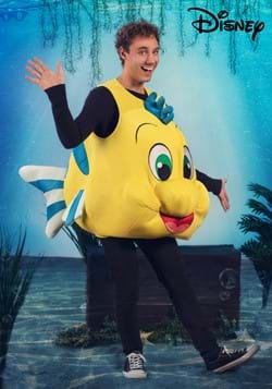 Adult Disney The Little Mermaid Flounder Costume