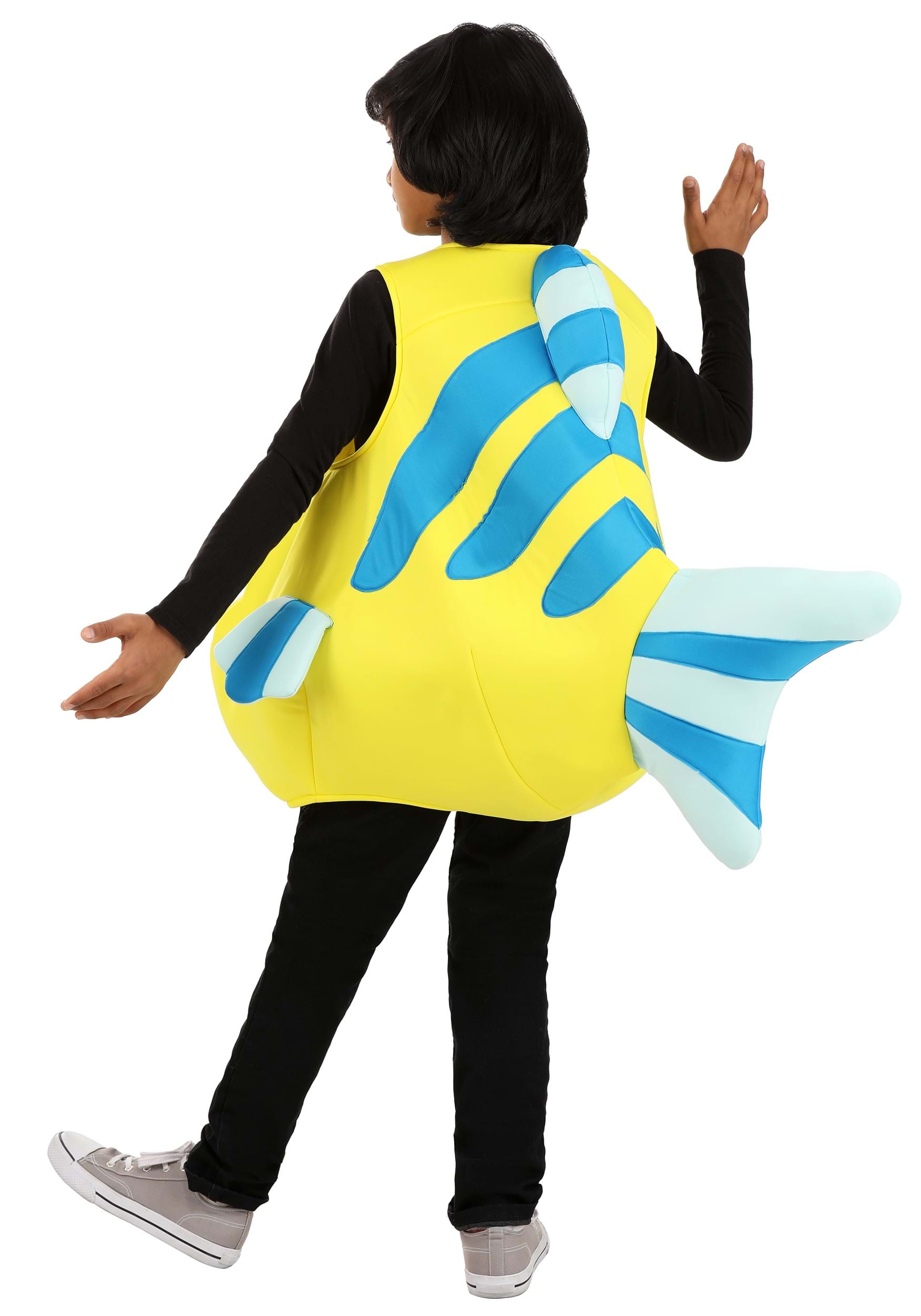 Disney The Little Mermaid Flounder Kid's Costume , Disney Costumes