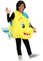 Kids Disney The Little Mermaid Flounder Costume Alt 1