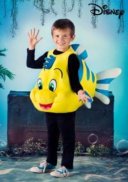 Disney Toddler The Little Mermaid Flounder Costume