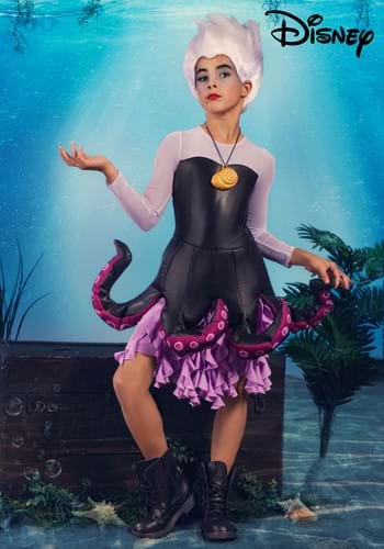 Girl's Disney Tween Ursula Costume