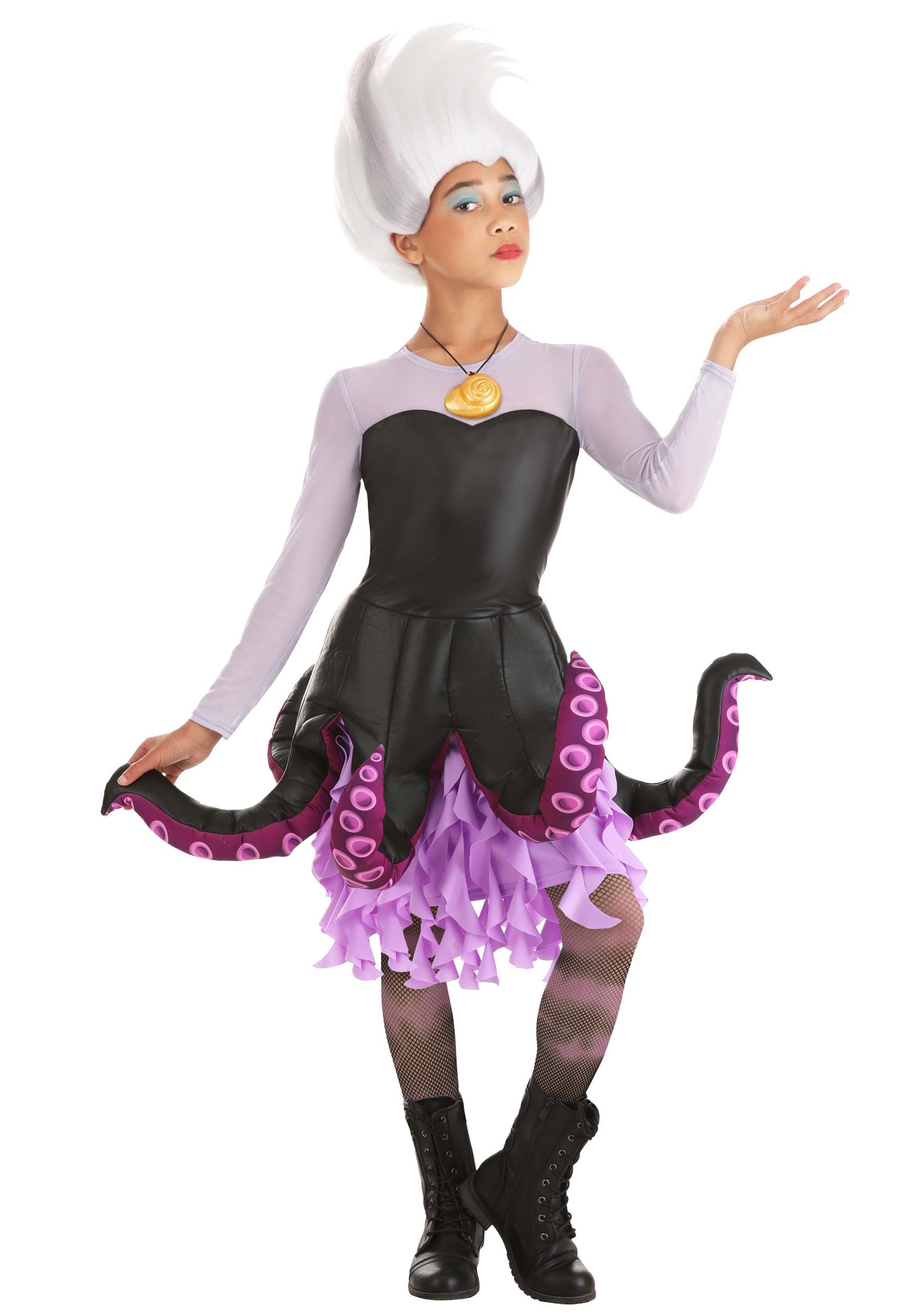  Disney Premium Plus Size Ursula Costume, Women's Plus Size The  Little Mermaid Ursula Dress, Halloween Costume 1X : Clothing, Shoes &  Jewelry