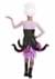Girl's Disney Tween Ursula Costume Alt3