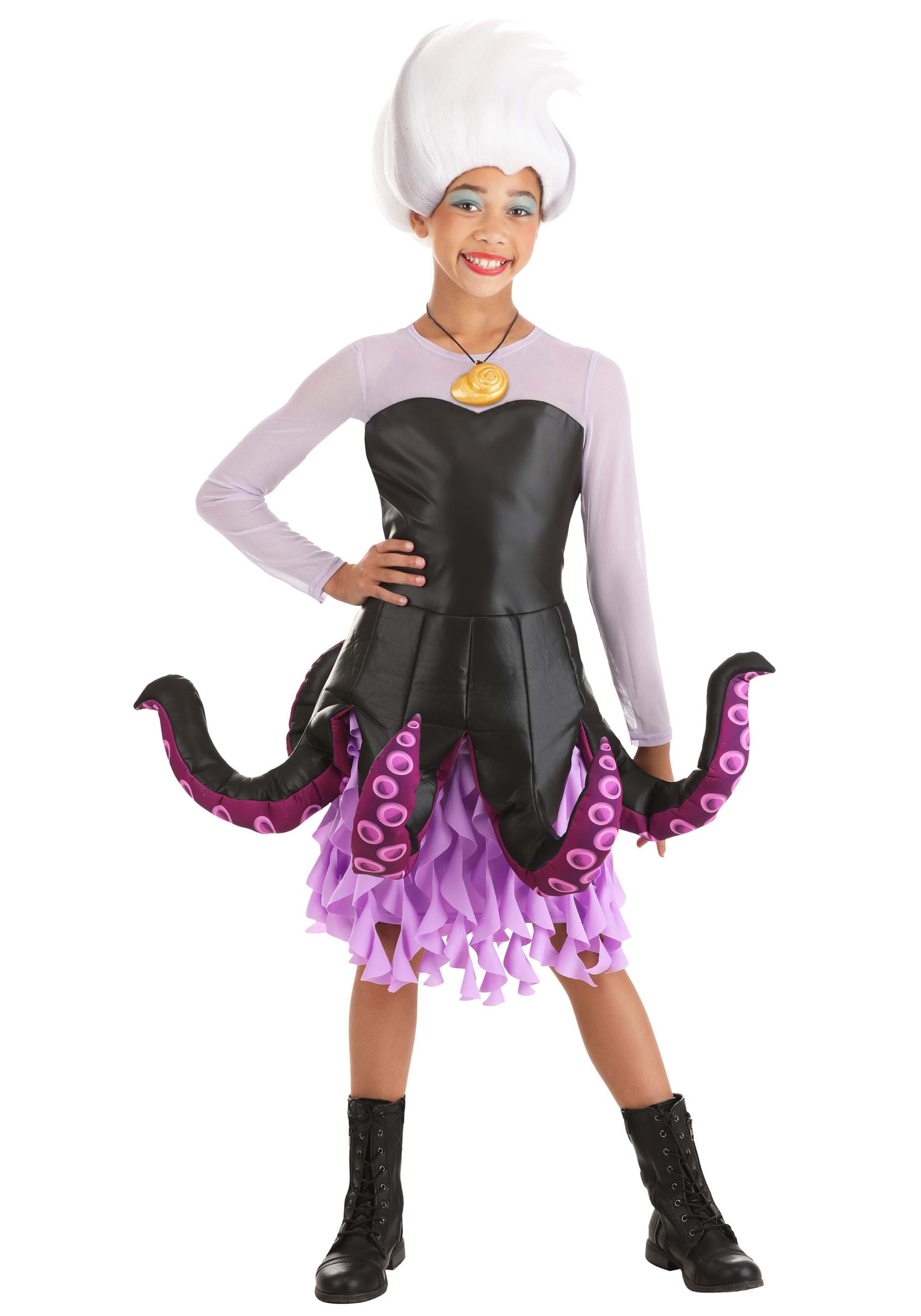 Tween Ursula Disney Costume for Girls