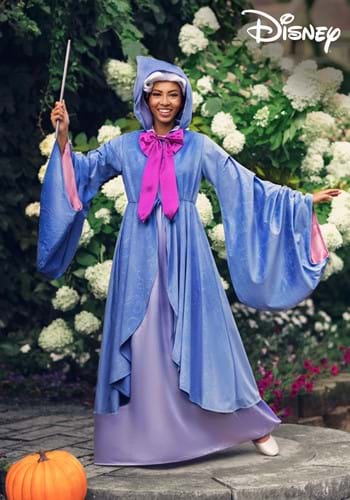 Premium Adult Fairy Godmother Costume