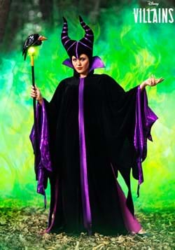Disney Villains Womens Classic Maleficent Costume
