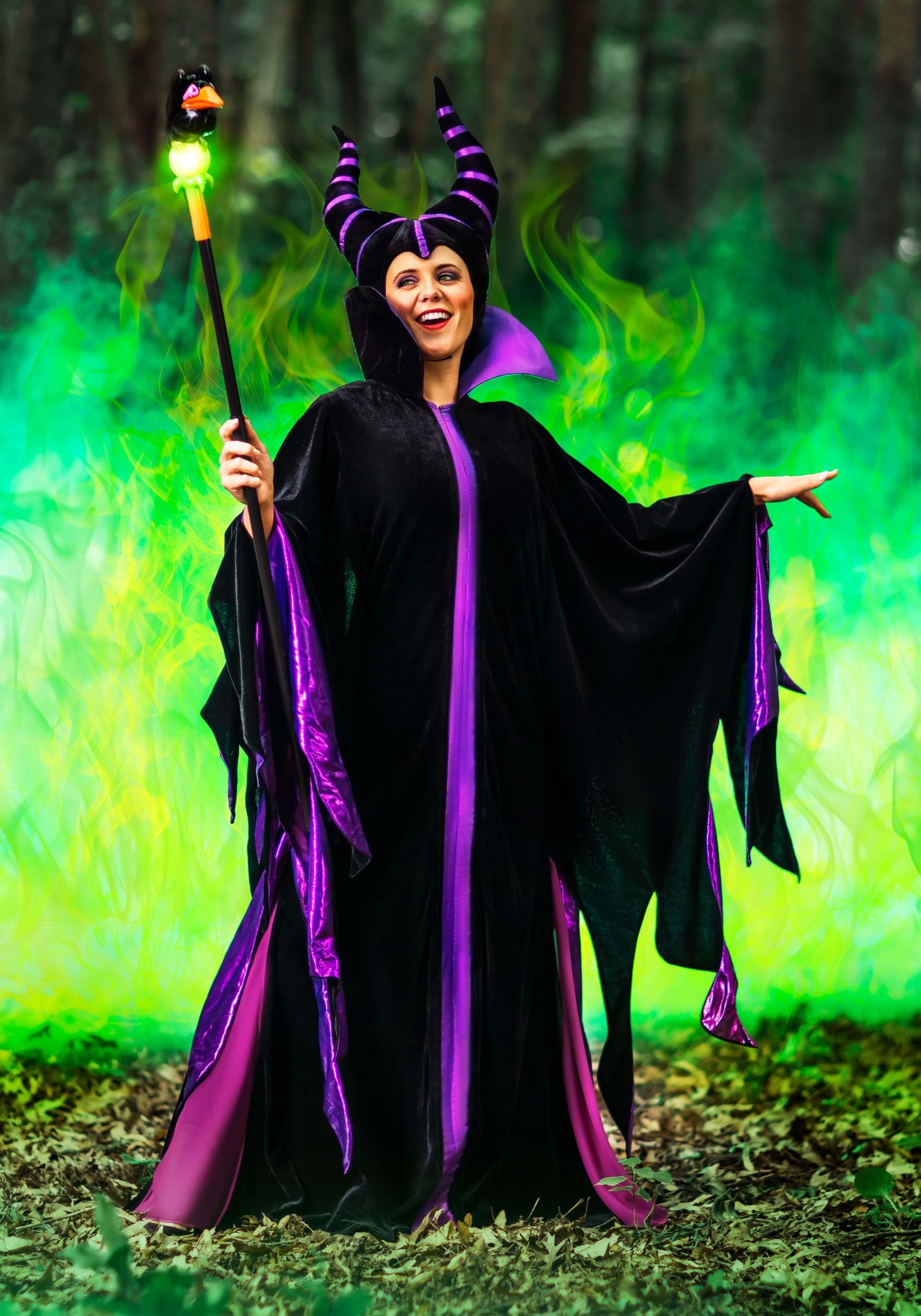 Women's Disney Villains Classic Maleficent Costume