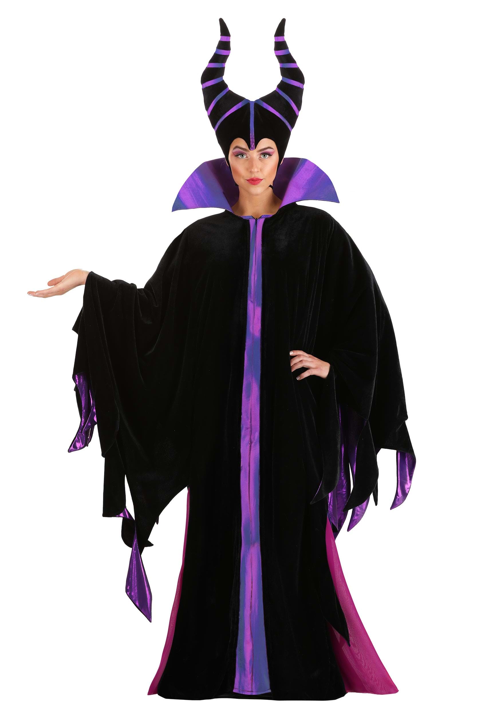 Womens Disney Villains Classic Maleficent Costume | Disney Costumes