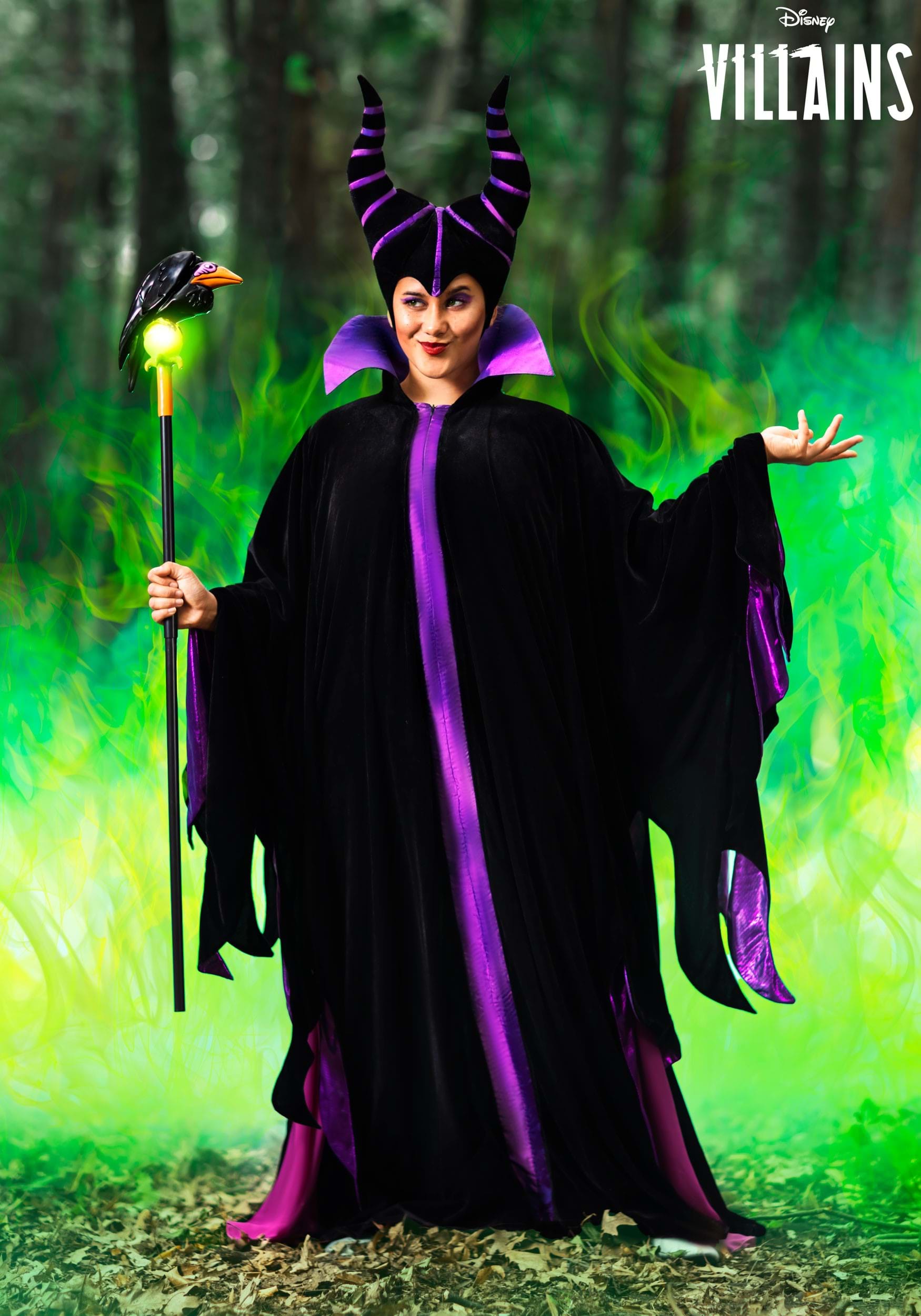 Women's Plus Size Classic Maleficent Costume