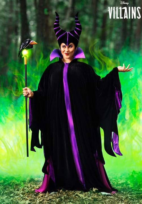 Plus Size Classic Maleficent Womens Costume