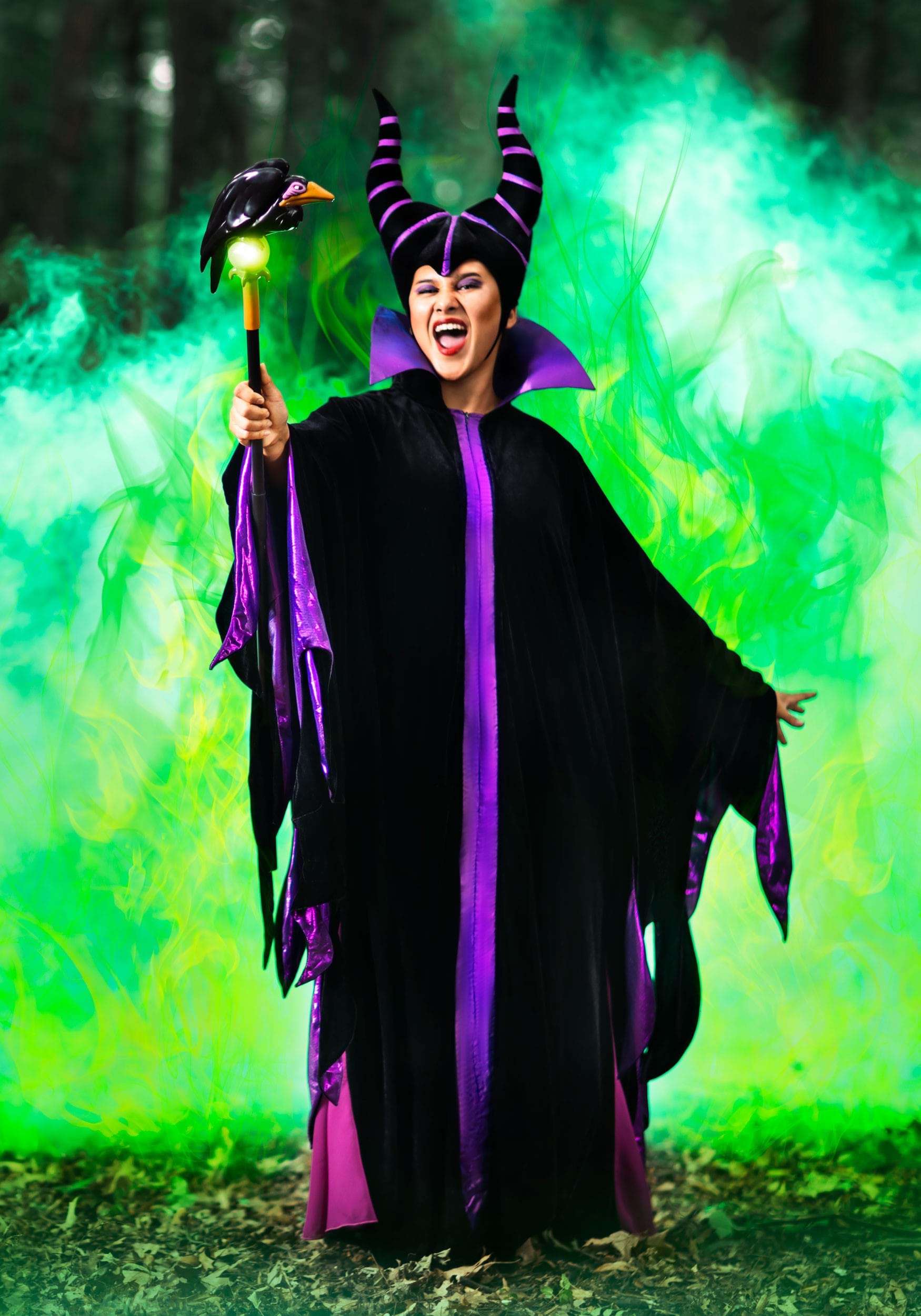 Women's Plus Size Classic Maleficent Costume