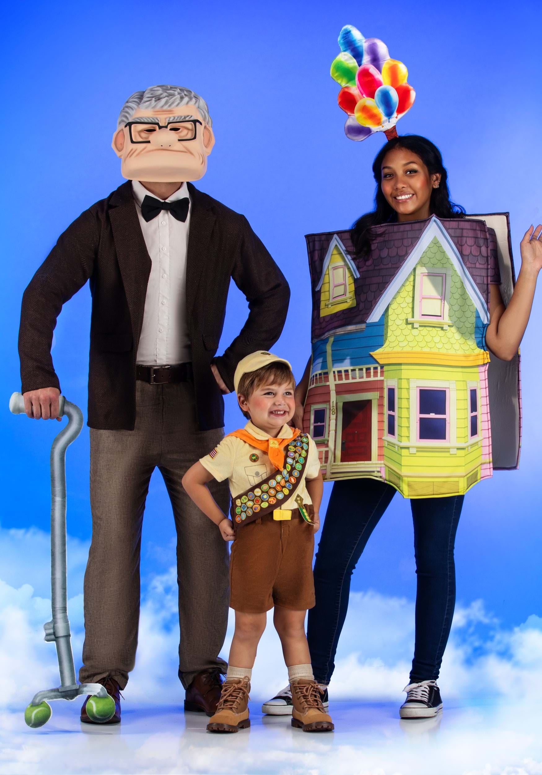 up characters ellie and carl costumes