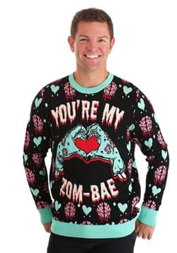 You're My Zom-Bae Valentines Day Sweater Alt 8