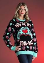 You're My Zom-Bae Valentines Day Sweater Alt 2