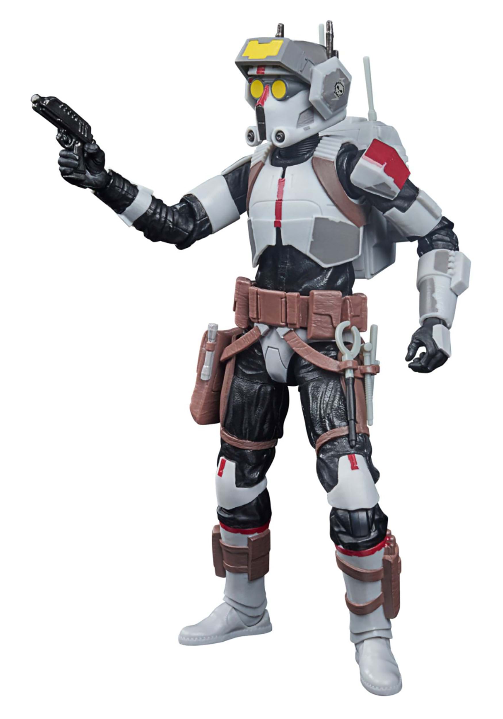 6-Inch Star Wars The Black Series Tech Action Figure