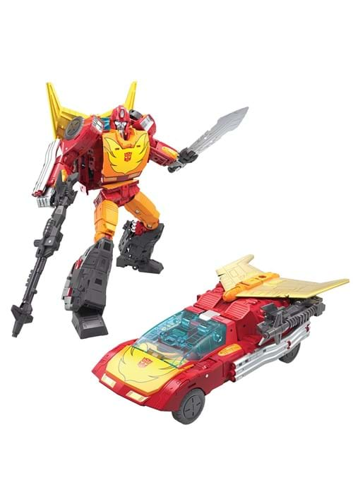 Transformers War for Cybertron Kingdom Rodimus Prime