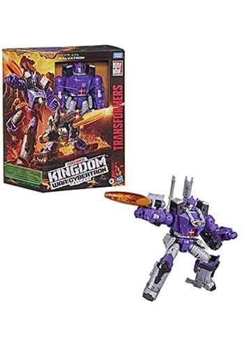 Transformers War for Cybertron Kingdom Leader Galvatron