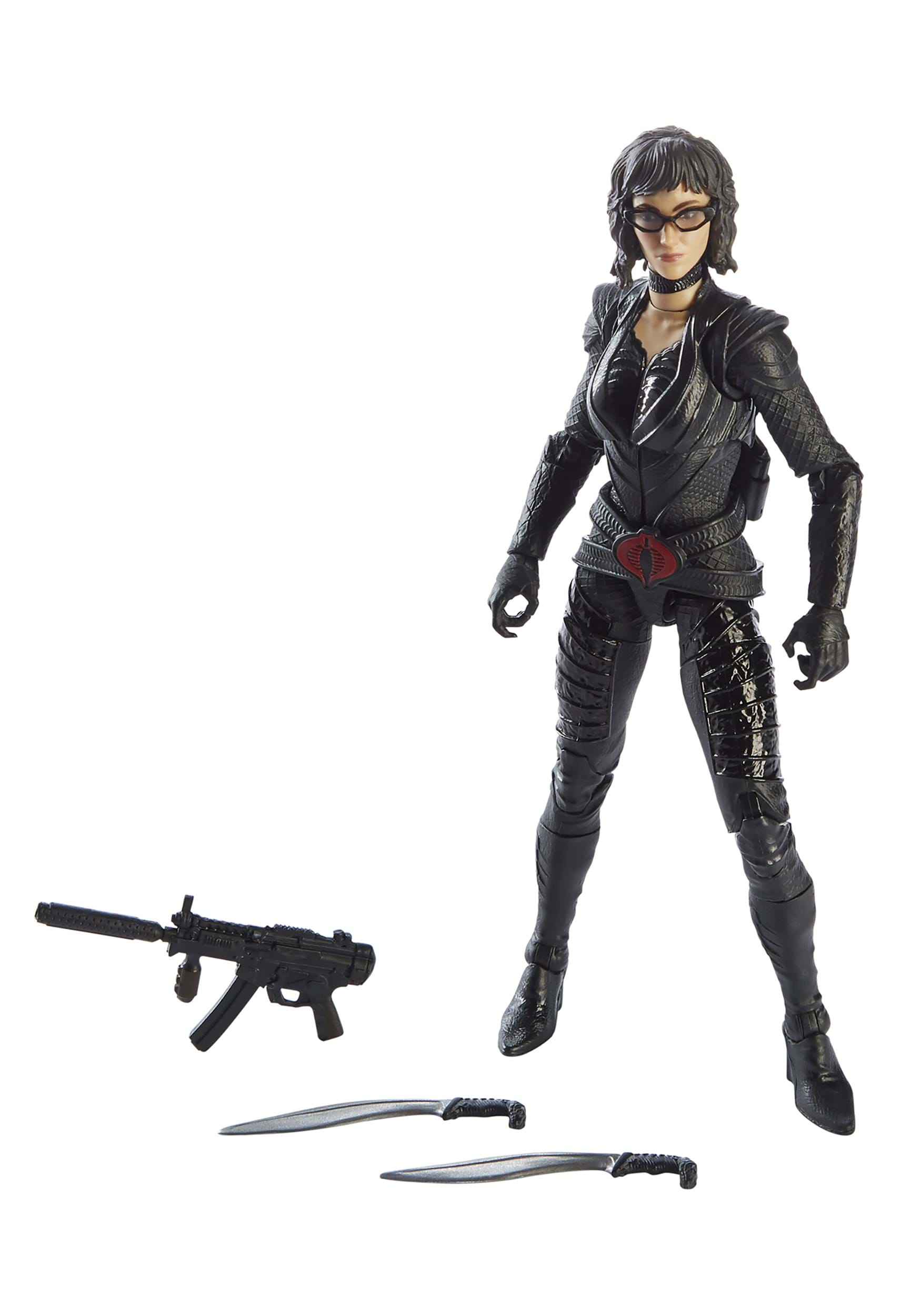 G.I. Joe Classified Series 6-Inch Snake Eyes: G.I. Joe Origins Baroness Action Figure