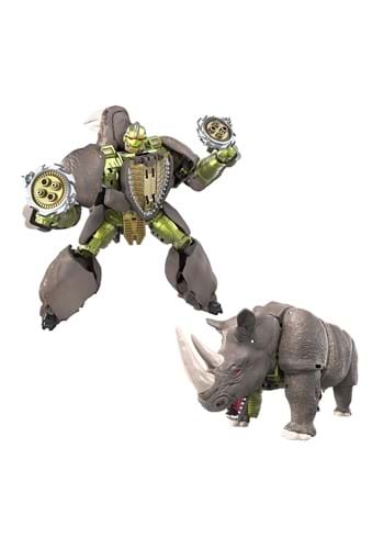 Transformers War for Cybertron Kingdom Voyager Rhinox