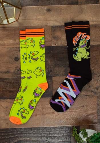 Mens Reptar 2 Pack Socks-0