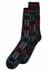 Mens Black Spiderman Face and Spider 2 Pack Socks A2