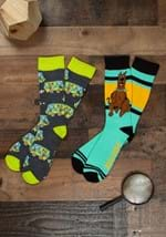 Men's Scooby Doo 2 Pack Socks-0