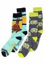 Men's Scooby Doo 2 Pack Socks Alt 3