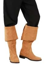 Brown Captain Pirate Boots Alt-1