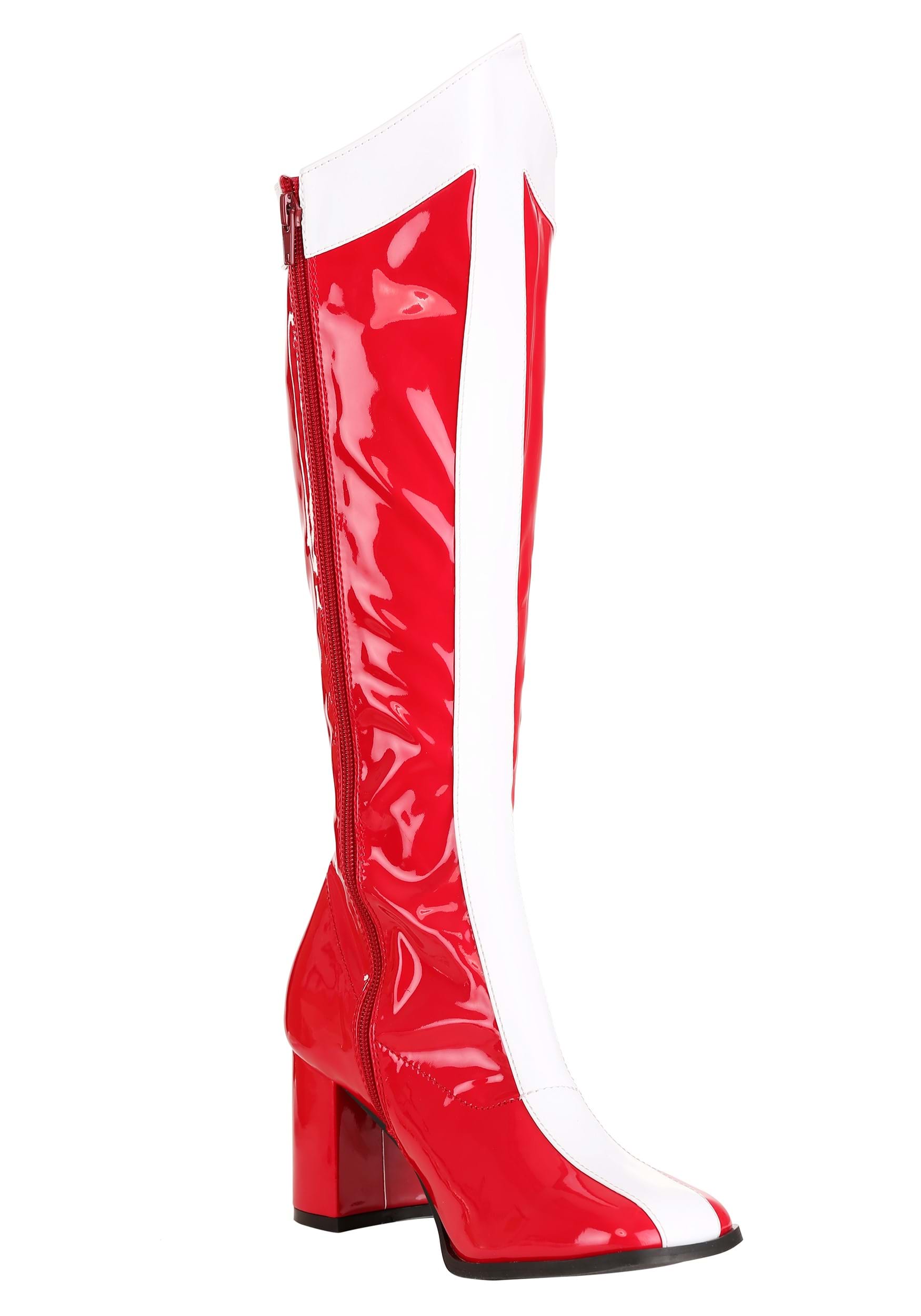 Wonderful Woman Costume Boots for Women