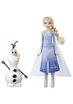 Disney Frozen Talk and Glow Olaf and Elsa Dolls