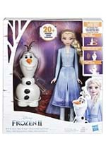 Disney Frozen Talk and Glow Olaf and Elsa Dolls Alt 1